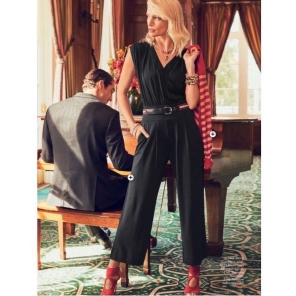 Cabi Spring Downtown Jumpsuit One piece